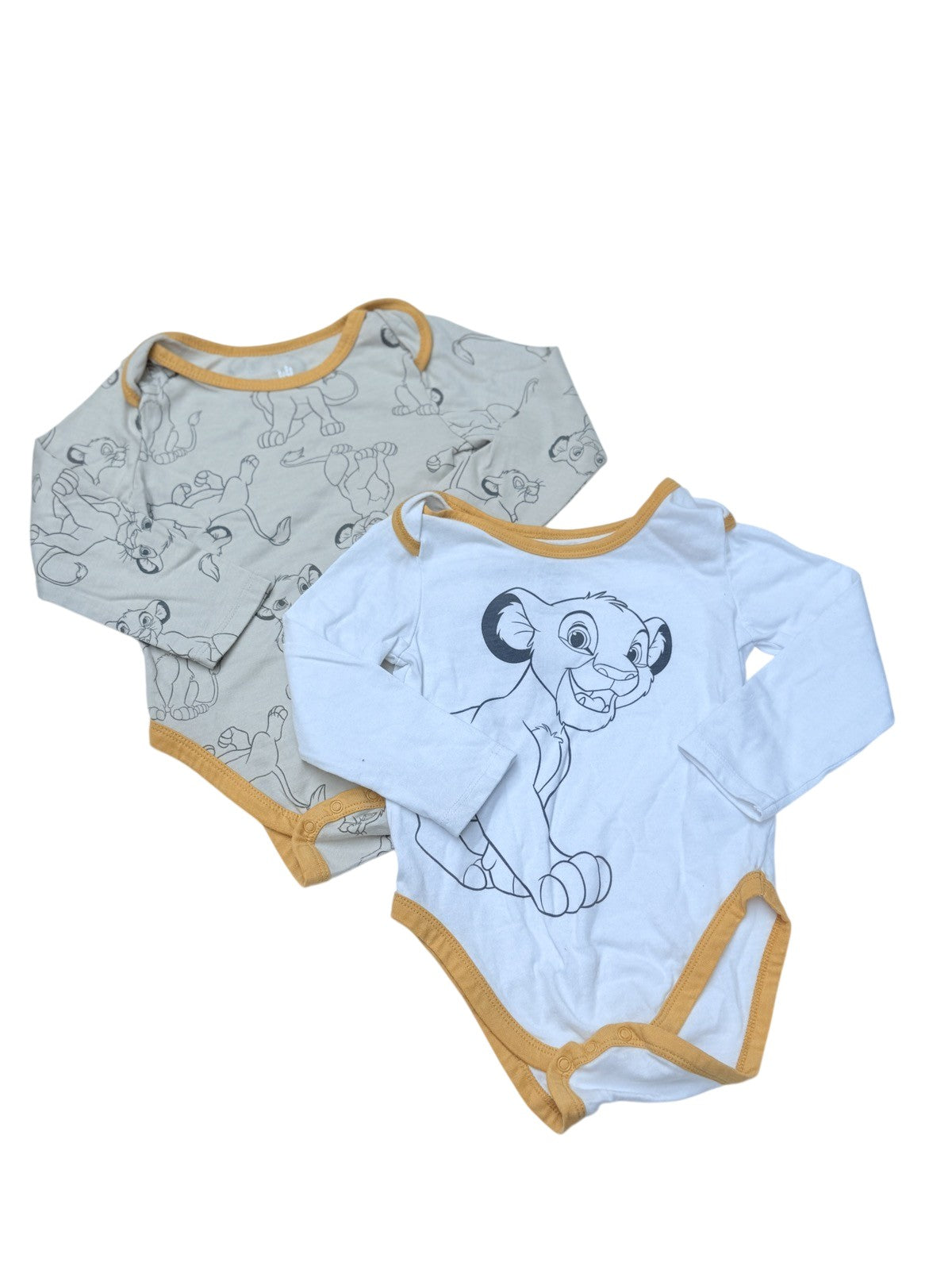 Disney Baby Lion King Bodysuit Set 24M