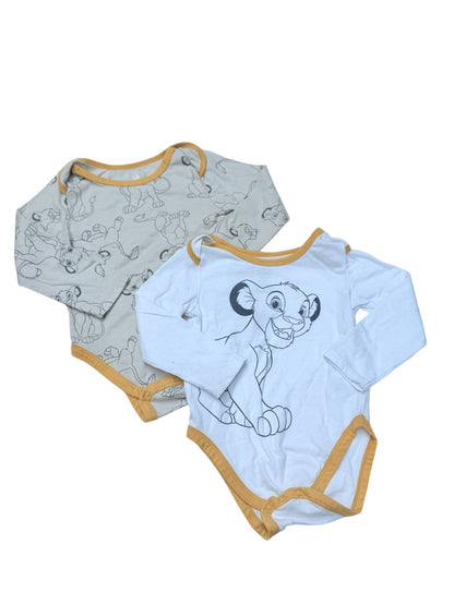 Disney Baby Lion King Bodysuit Set 24M