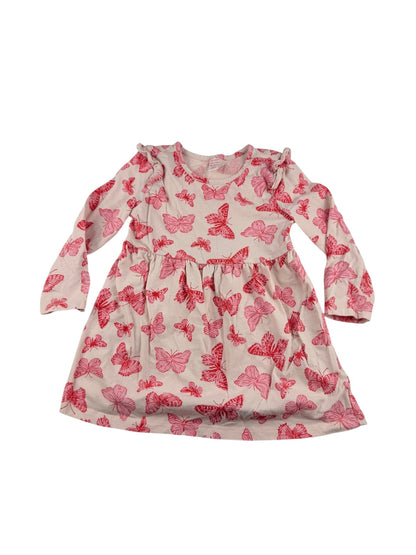 Joe Fresh Butterfly Print Dress 18-24M