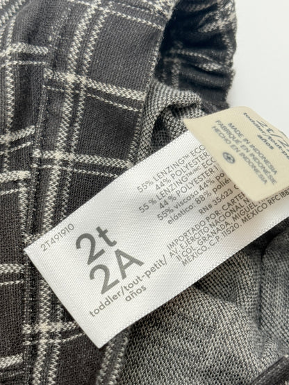 OshKosh B'gosh Plaid Skirt 2T