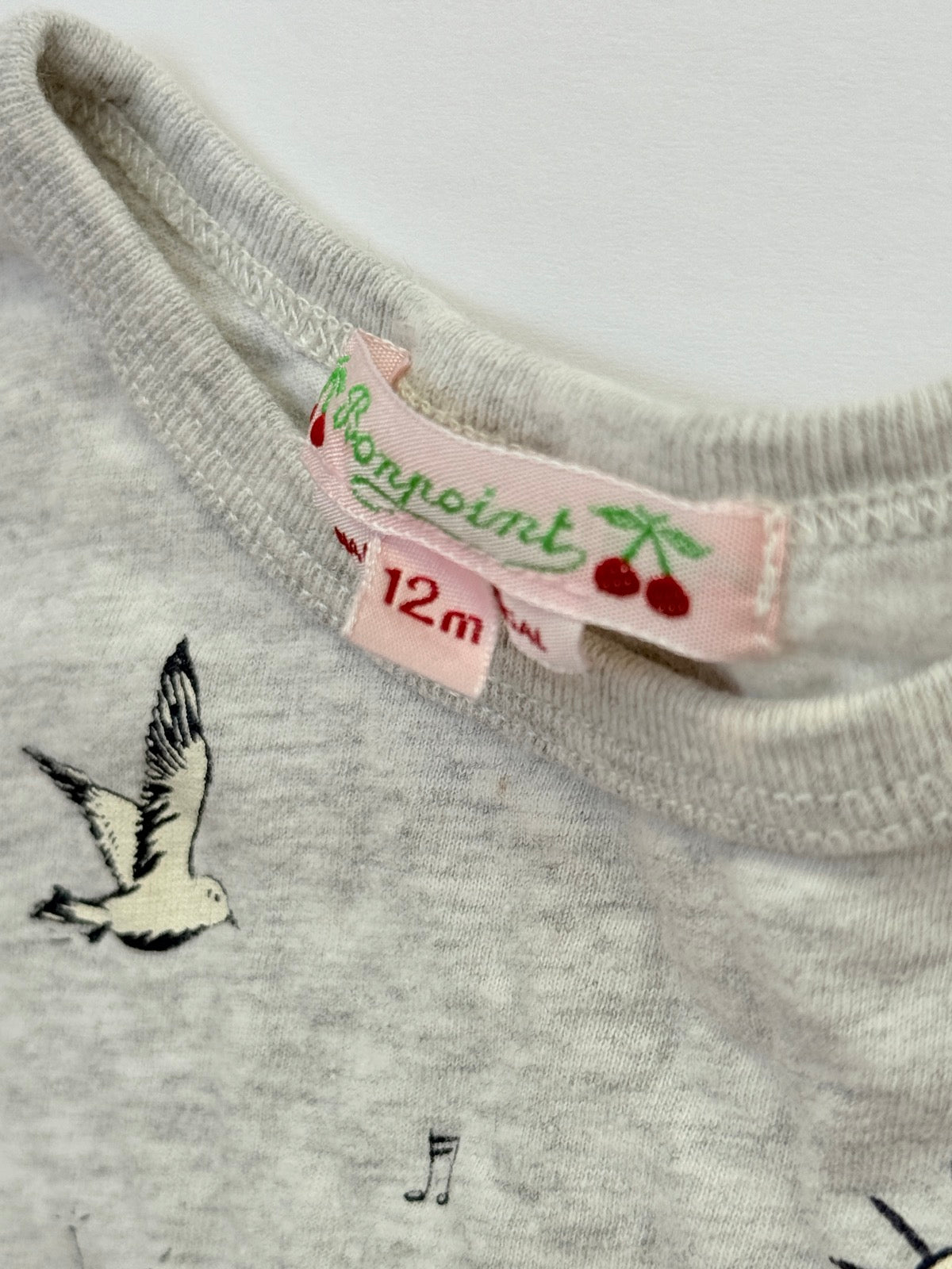 Bonpoint Beach Print T-Shirt 12m