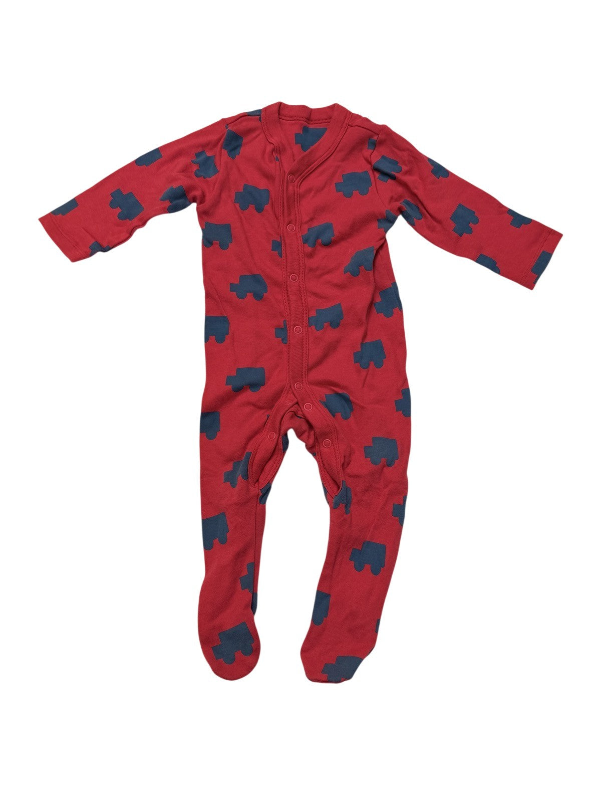 Truck Sleeper Sleeper Romper 6-9m