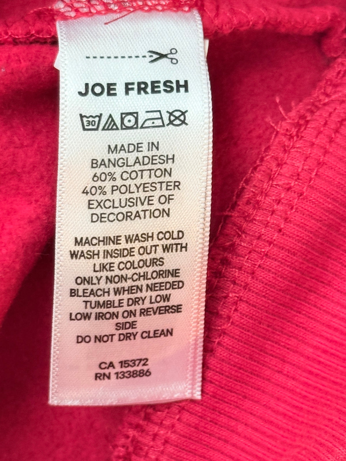 Joe Fresh Dinosaur Sweatshirt 3-6M