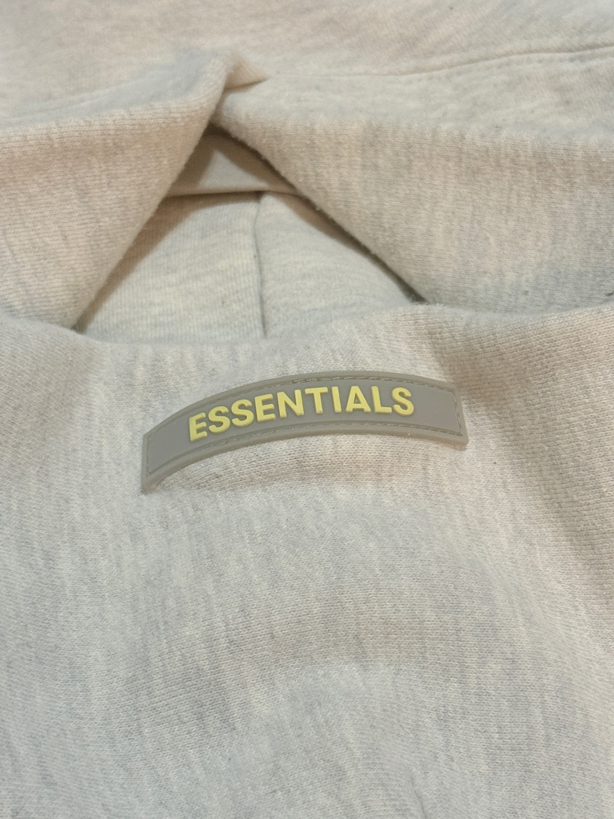 Fear of God Essentials Oatmeal Hoodie XS 4/5