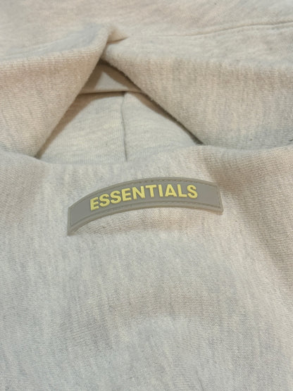 Fear of God Essentials Oatmeal Hoodie XS 4/5