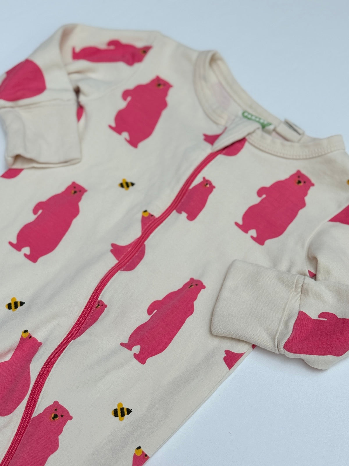Parade Bear & Bee Organic Zip Sleeper 3-6m