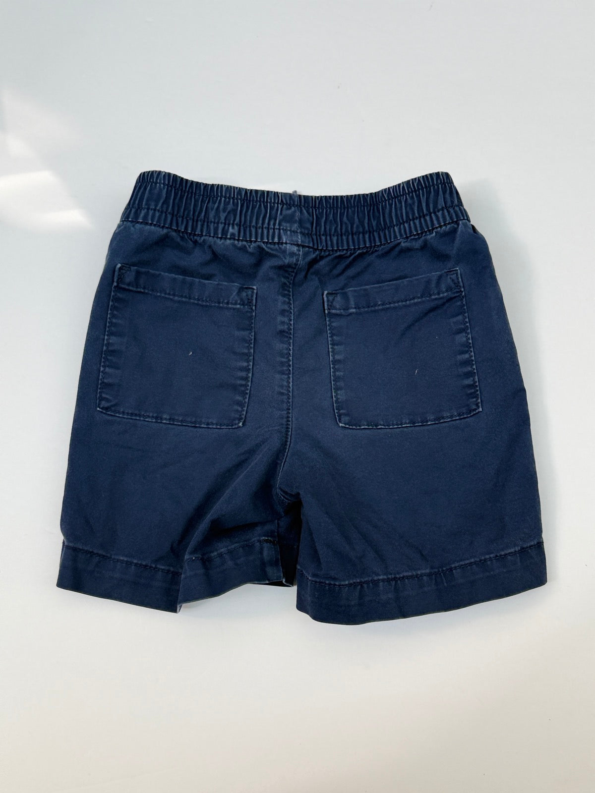 Baby Gap Navy Drawstring Shorts 3T