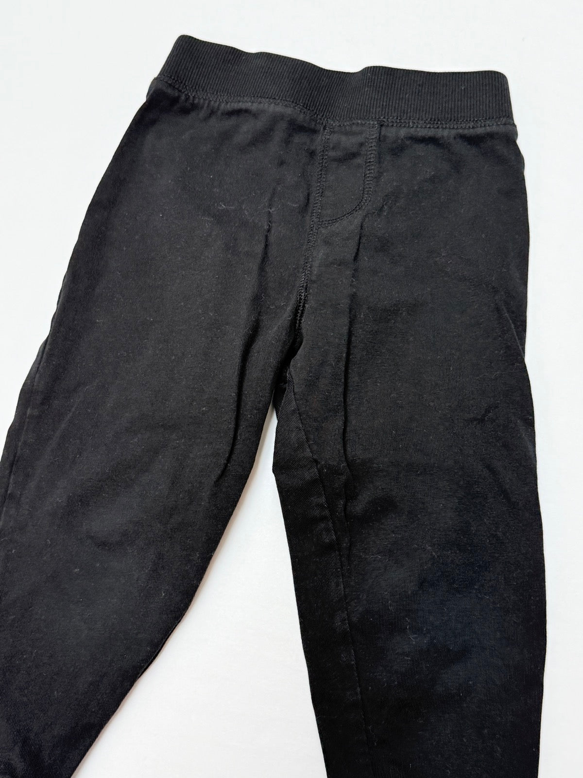 George Black Jogger Pants 2T