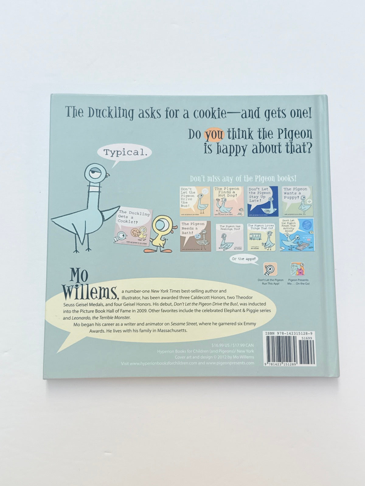 Mo Willems The Duckling Gets a Cookie