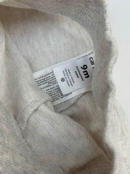 Carter's Gray Jogger Pants 9M
