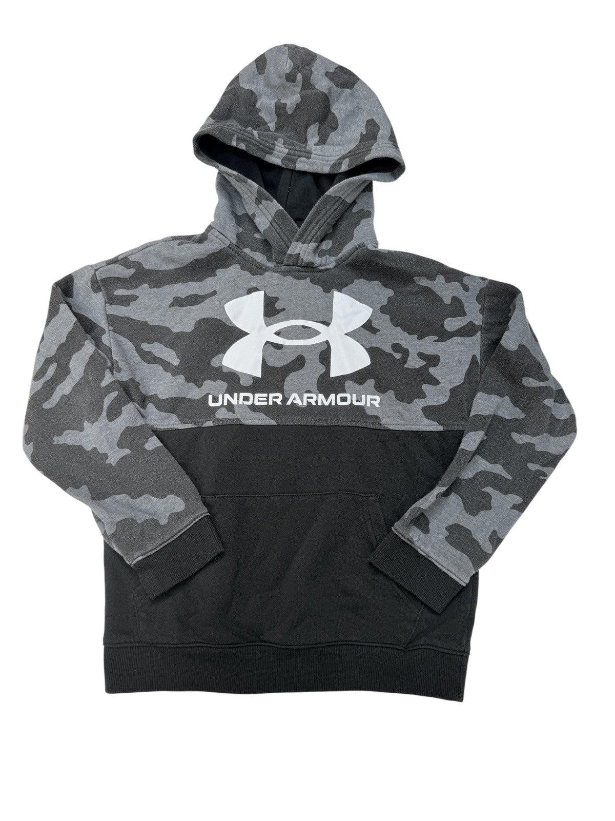 Under Armour Camo Hoodie 10-11Y