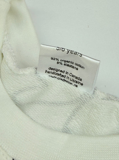 Ole Design Bunny Sweatshirt 5 6 Years