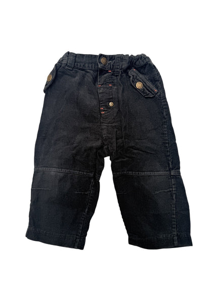 BB Club Black Corduroy Pants