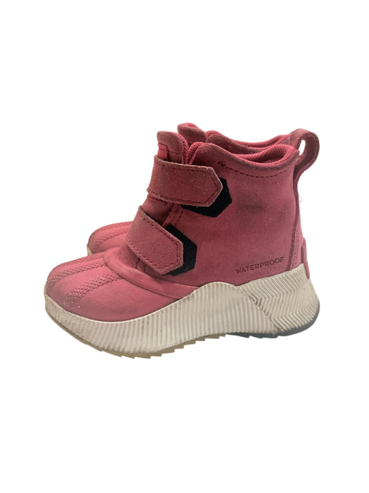Sorel Waterproof Suede Winter Boots Size 8