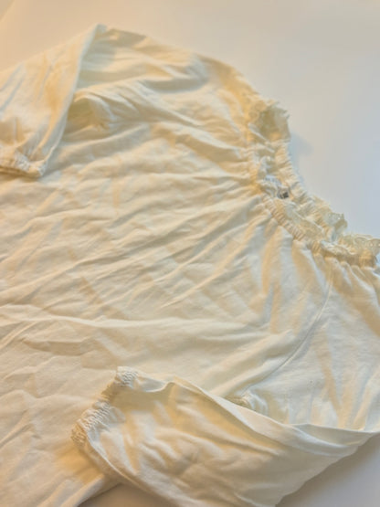 Uniqlo Baby Ruffle Neck Long Sleeve Top 3T