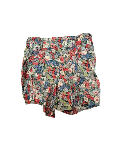 Petits Vilains Floral Cotton Shorts 4/5
