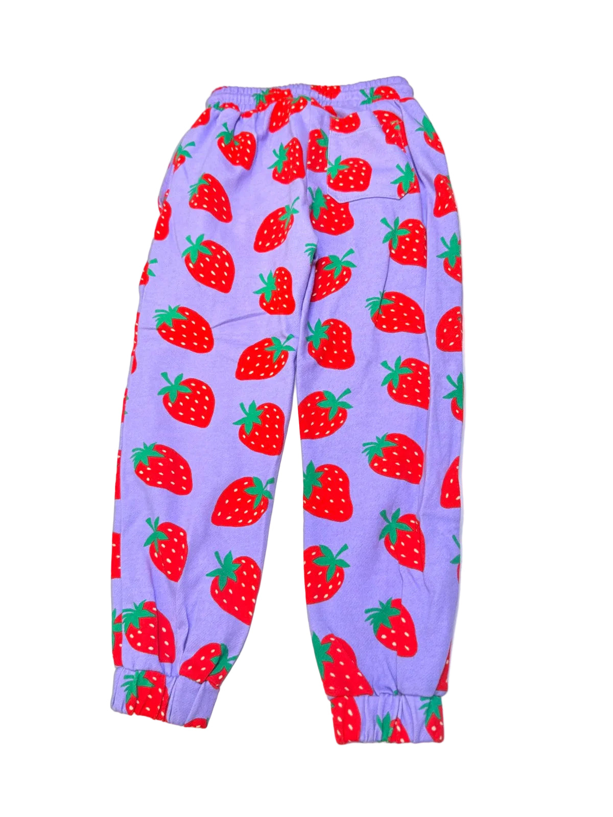 Mini Boden Strawberry Jogger Pants Size 6Y