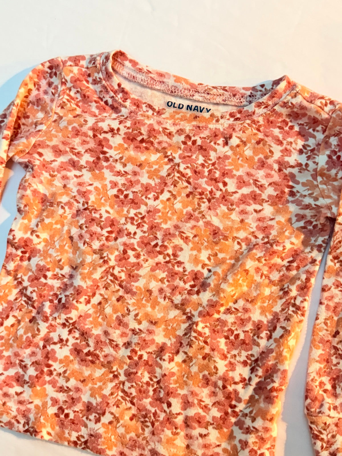 Old Navy Floral PJ Set 2T