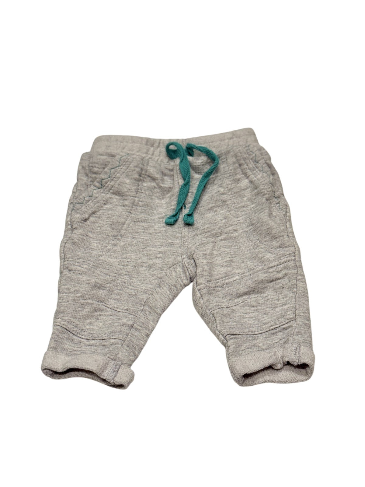 Ergee Gray Knit Joggers Size 3M