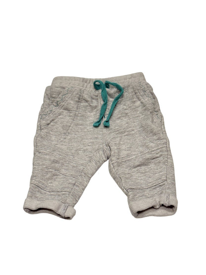 Ergee Gray Knit Joggers Size 3M