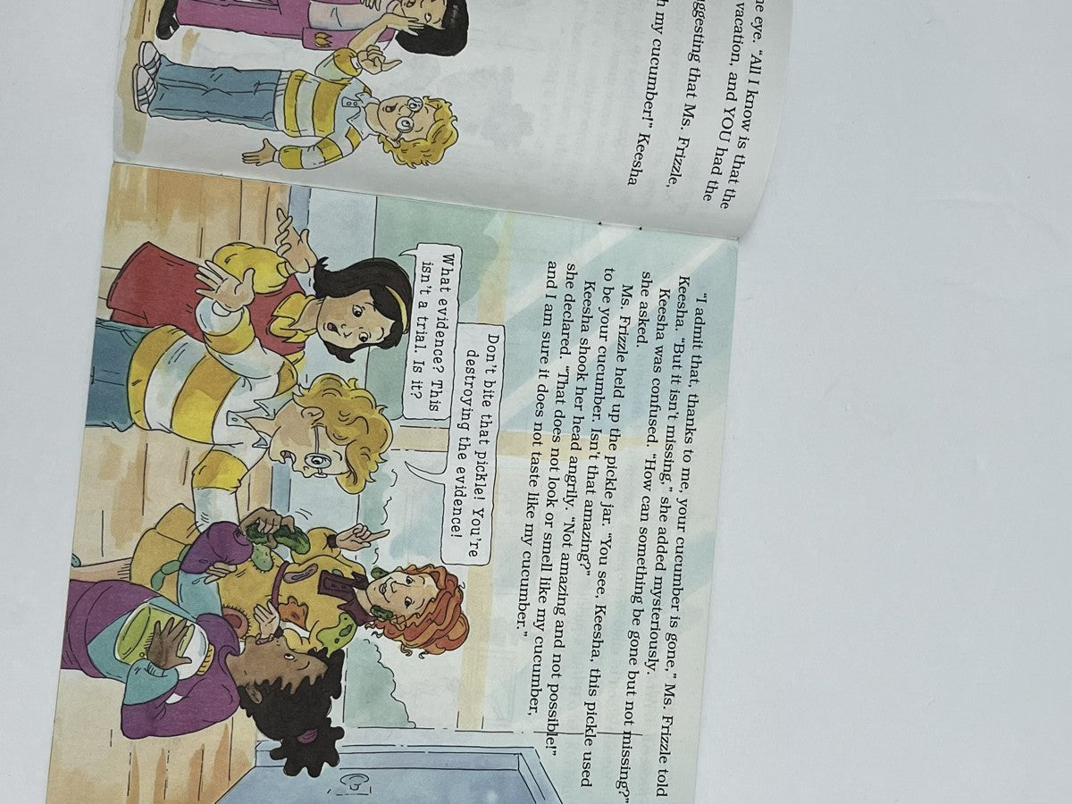 Joanna Cole The Magic School Bus In A Pickle