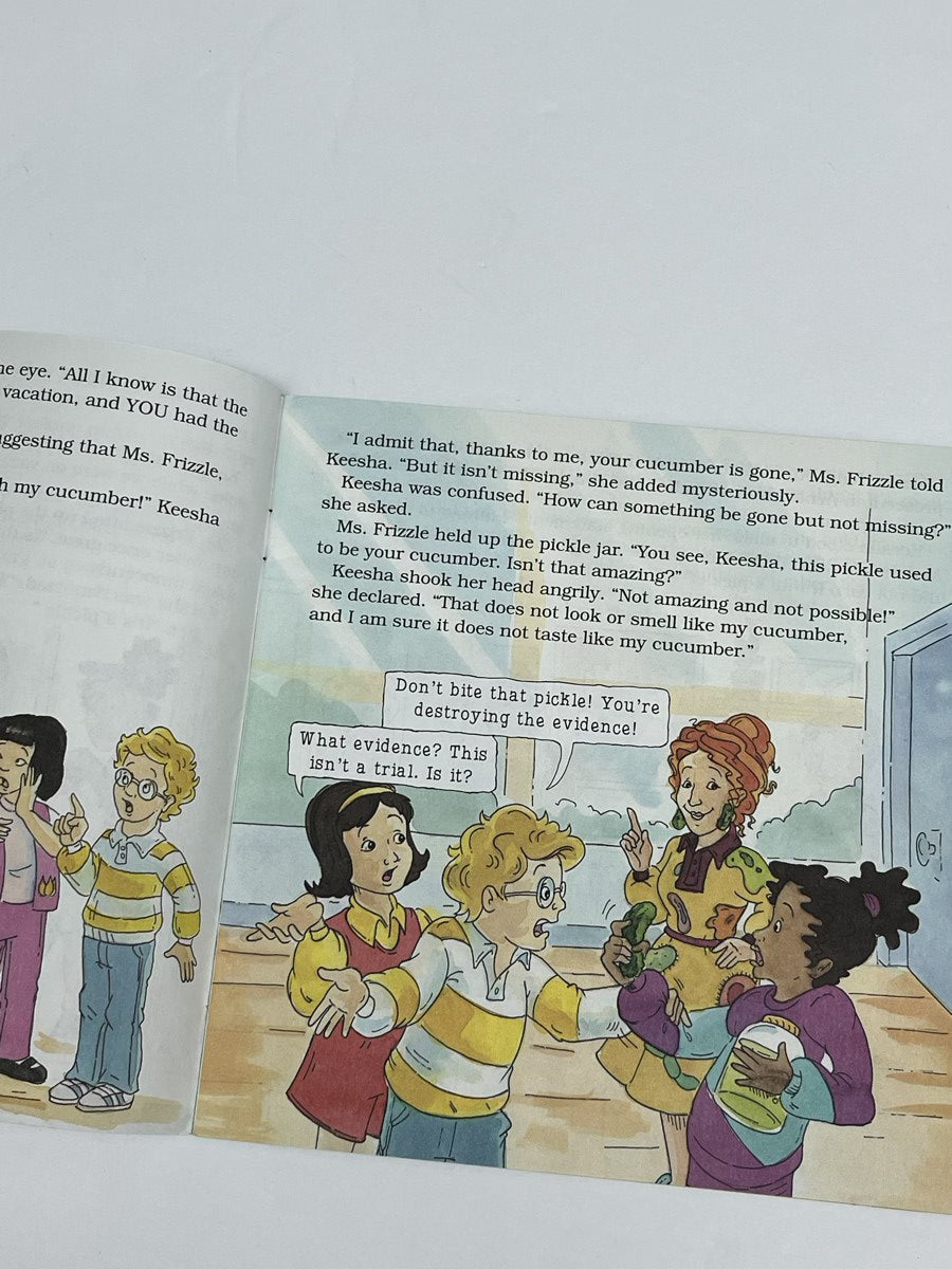 The Magic School Bus In A Pickle