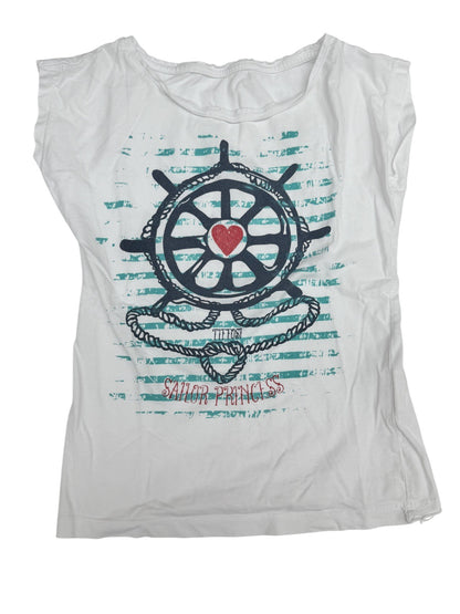 Tiffosi Sailor Princess T-Shirt Size 9/10