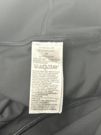 GapFit Black Leggings with Side Pocket M