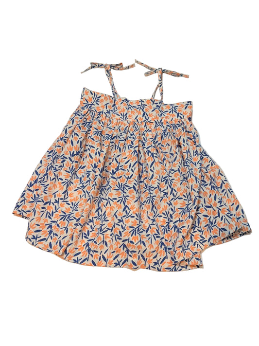 Floral Tie-Strap Dress 12-18M