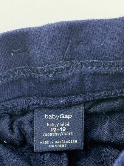 Baby Gap Navy Chino Pants 12-18M