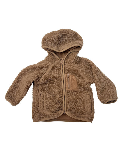 Primark Sherpa Fleece Hooded Jacket 9-12M