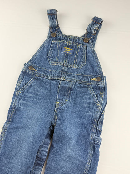 OshKosh B'gosh Denim Overalls 12M
