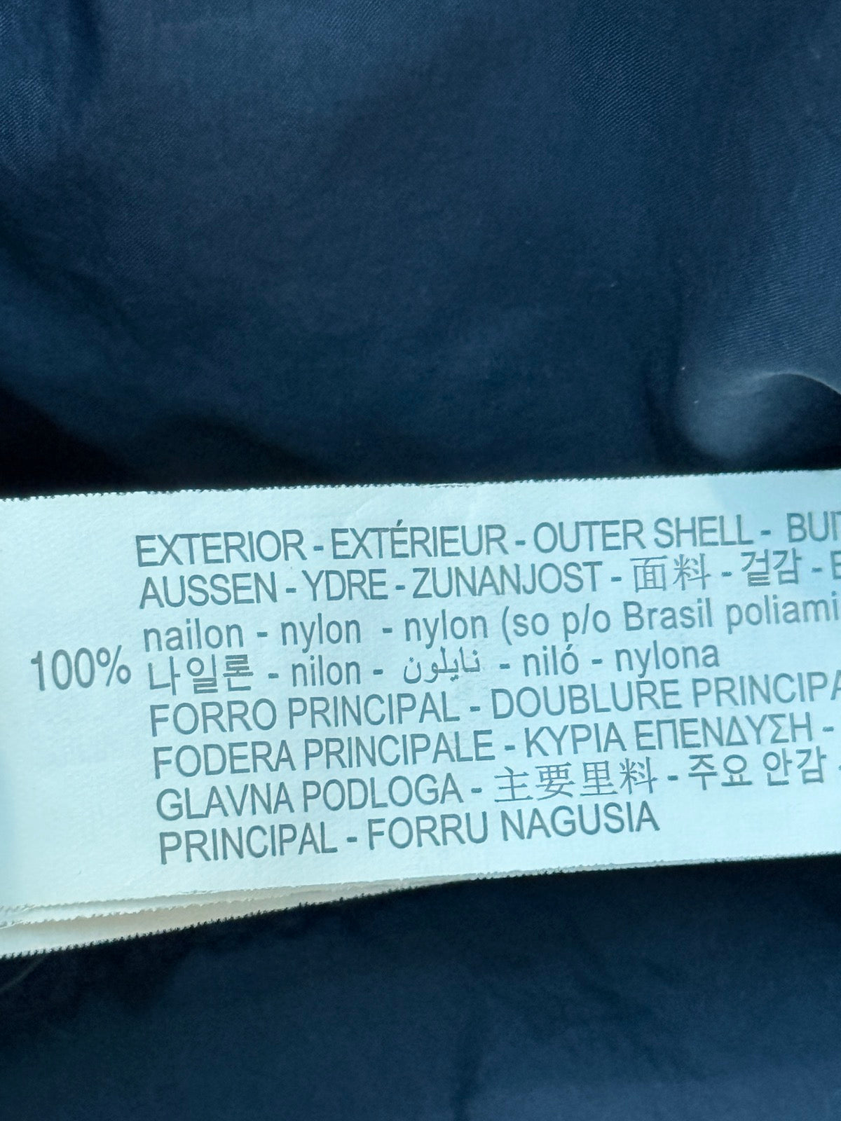 Zara Hooded Puffer Jacket 18-24M
