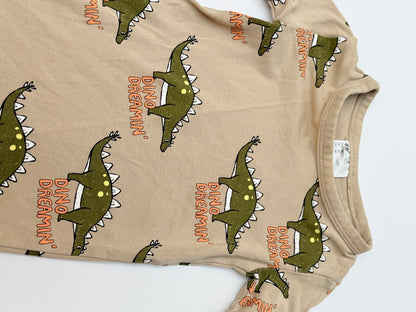 H&M Dino Dreamin' PJ Set 4Y