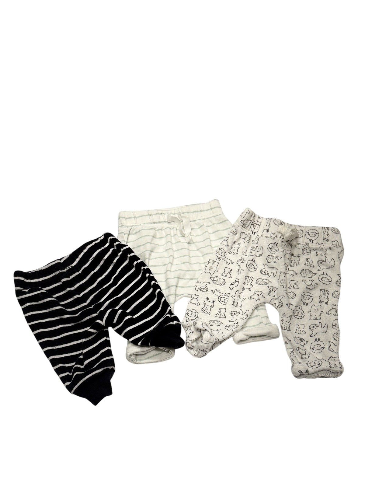Carter's Pants 3pc Newborn