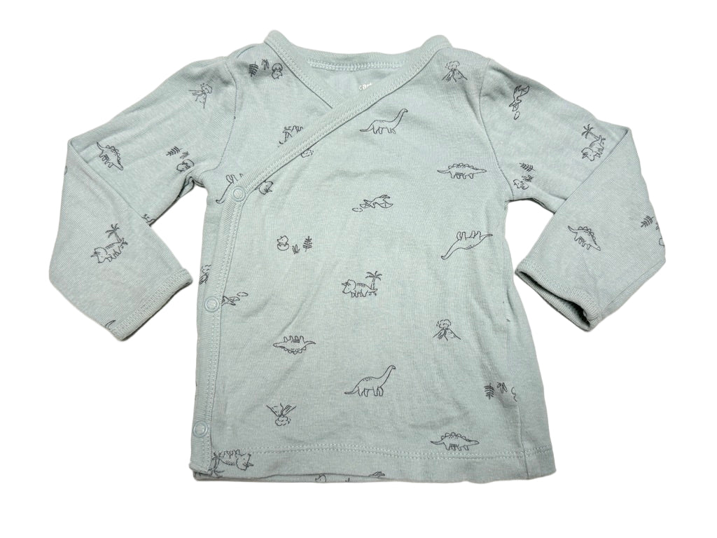 Carter's 9m Long Sleeve Wrap Top