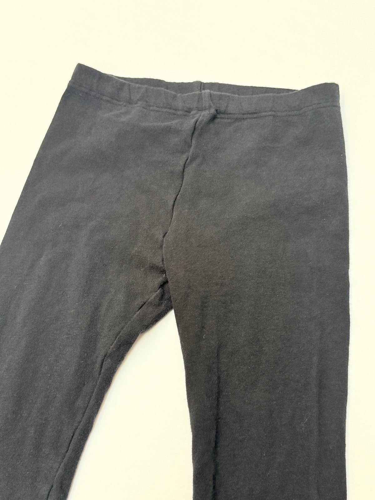 Black Leggings Size 5-6Y