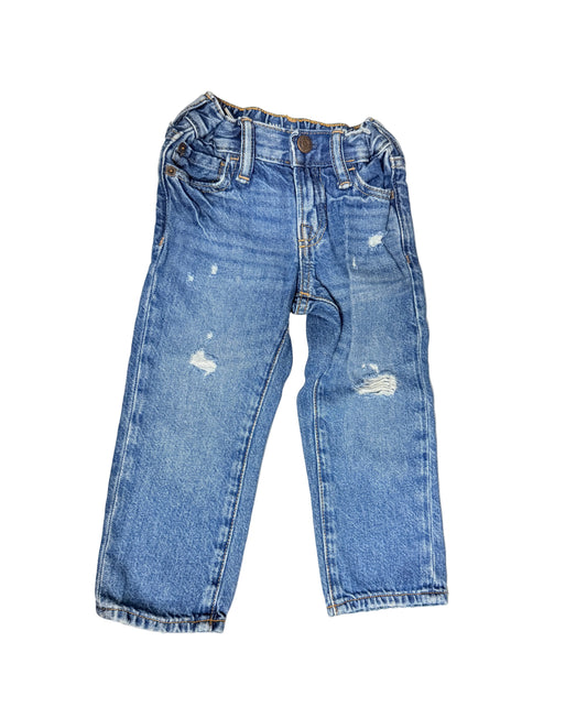 Baby Gap Distressed Denim Jeans – Size 3Y