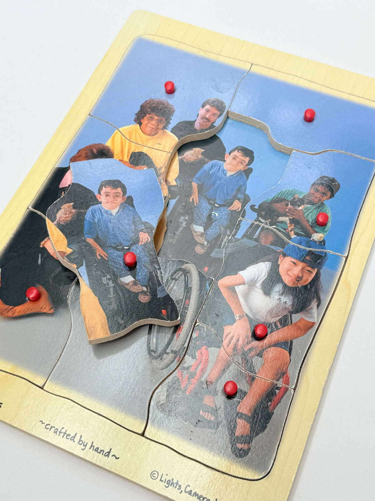 Lights Camera Interaction Disability Awareness Puzzle