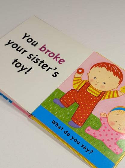 Karen Katz Excuse Me A Little Book of Manners
