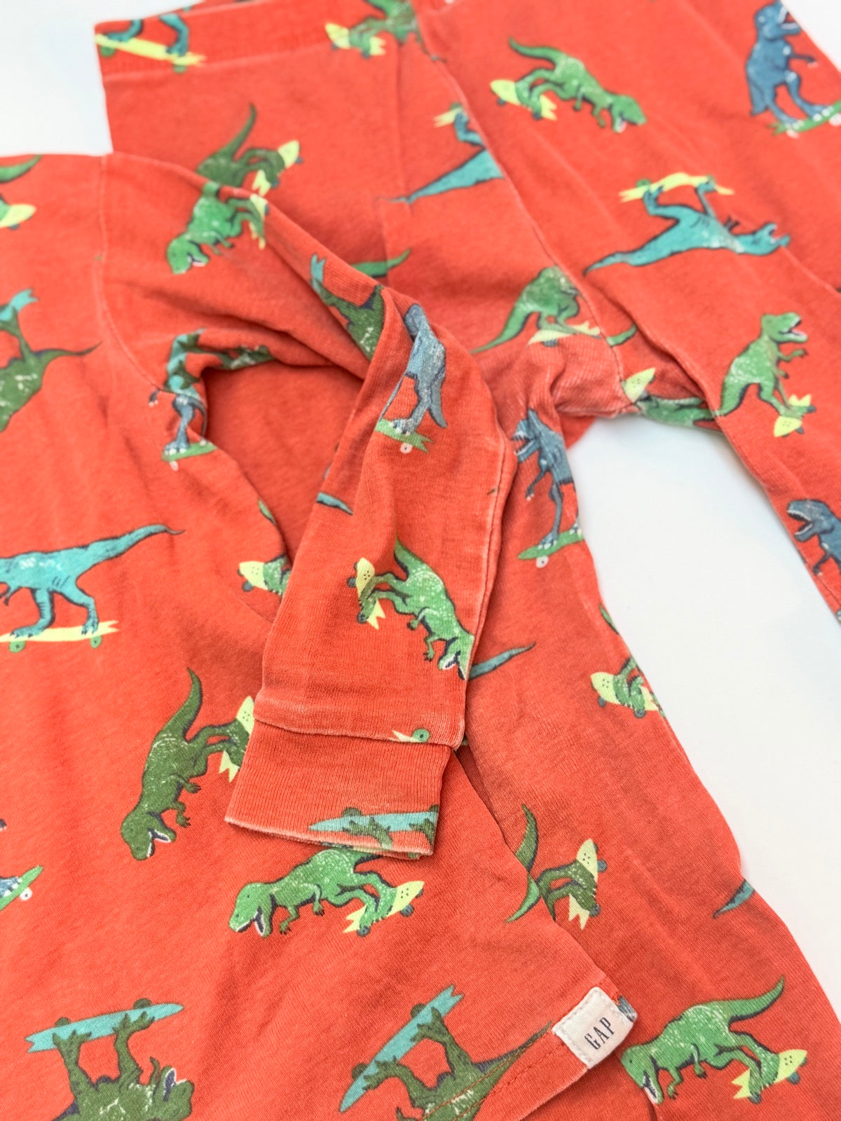 Baby Gap Dinosaur Pajama Set 3T