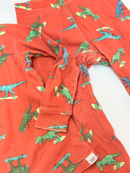 Baby Gap Dinosaur Pajama Set 3T