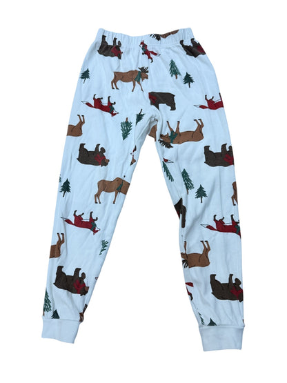 Pekkle Woodland Animal Pajama Size 7/8