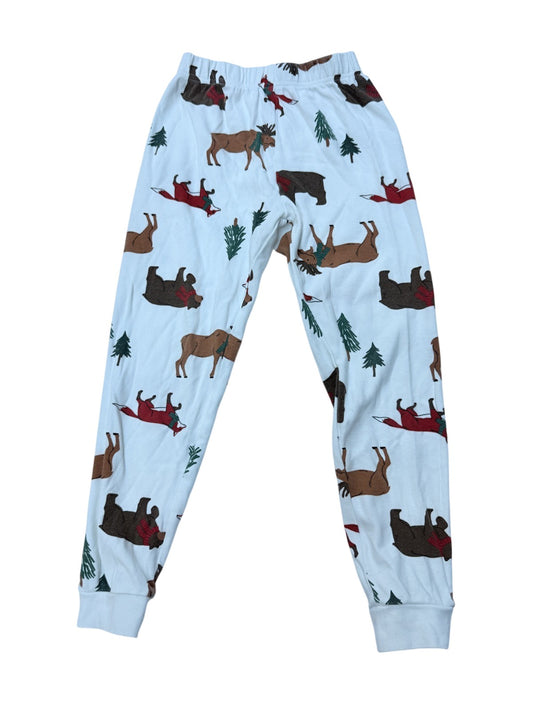 Pekkle Woodland Animal Pajama Size 7/8