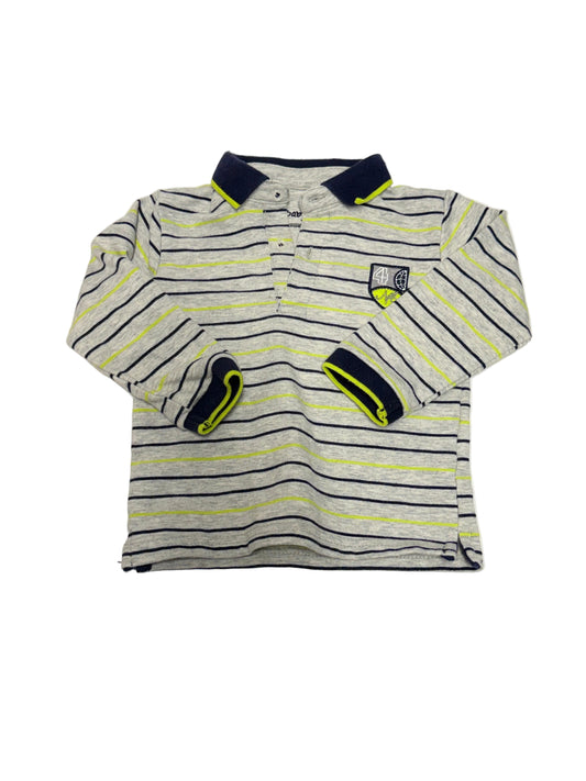 Babybol 12m Striped Long Sleeve