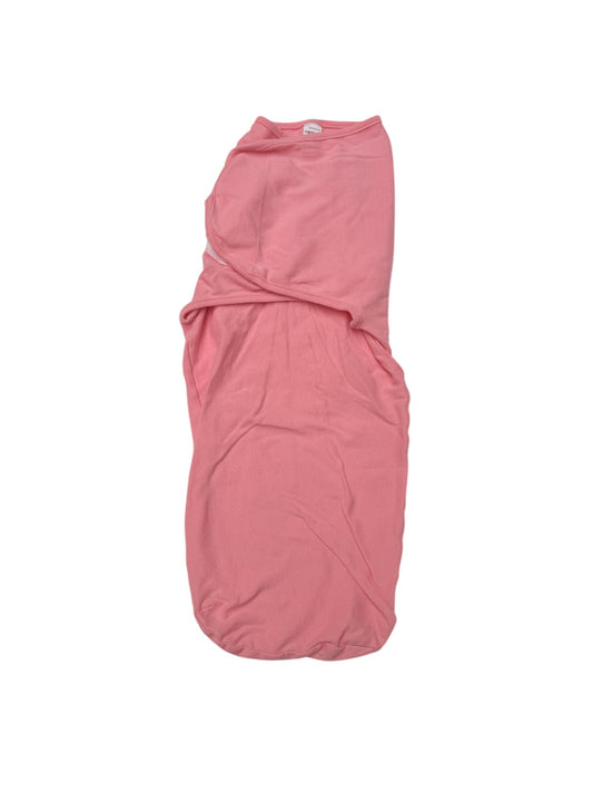Carter's Pink Swaddle Wrap M 6-9M