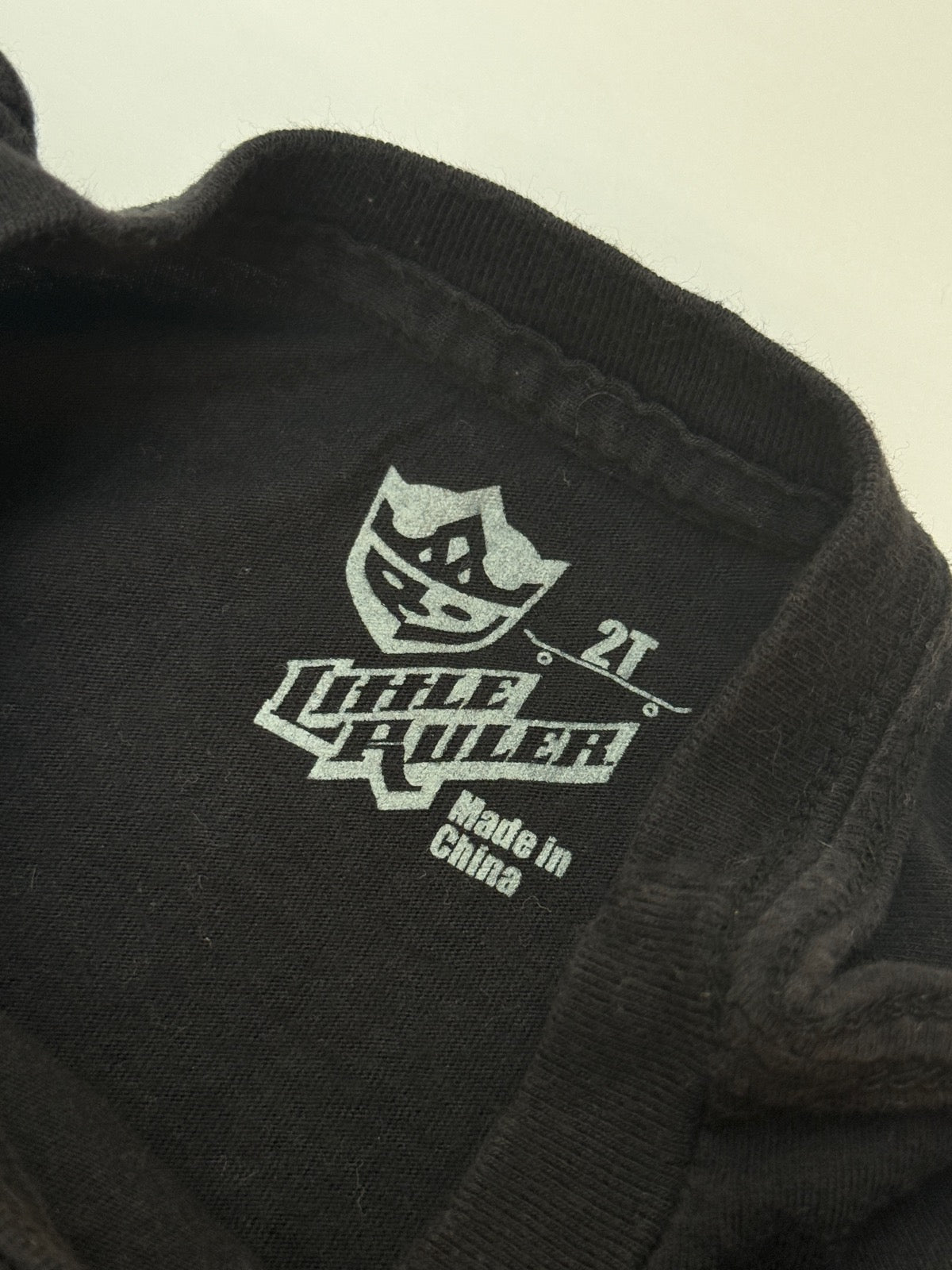 Little Ruler Graphic Tee 2T