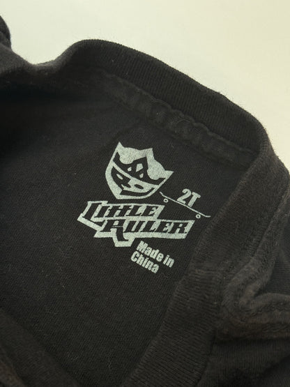 Little Ruler Graphic Tee 2T