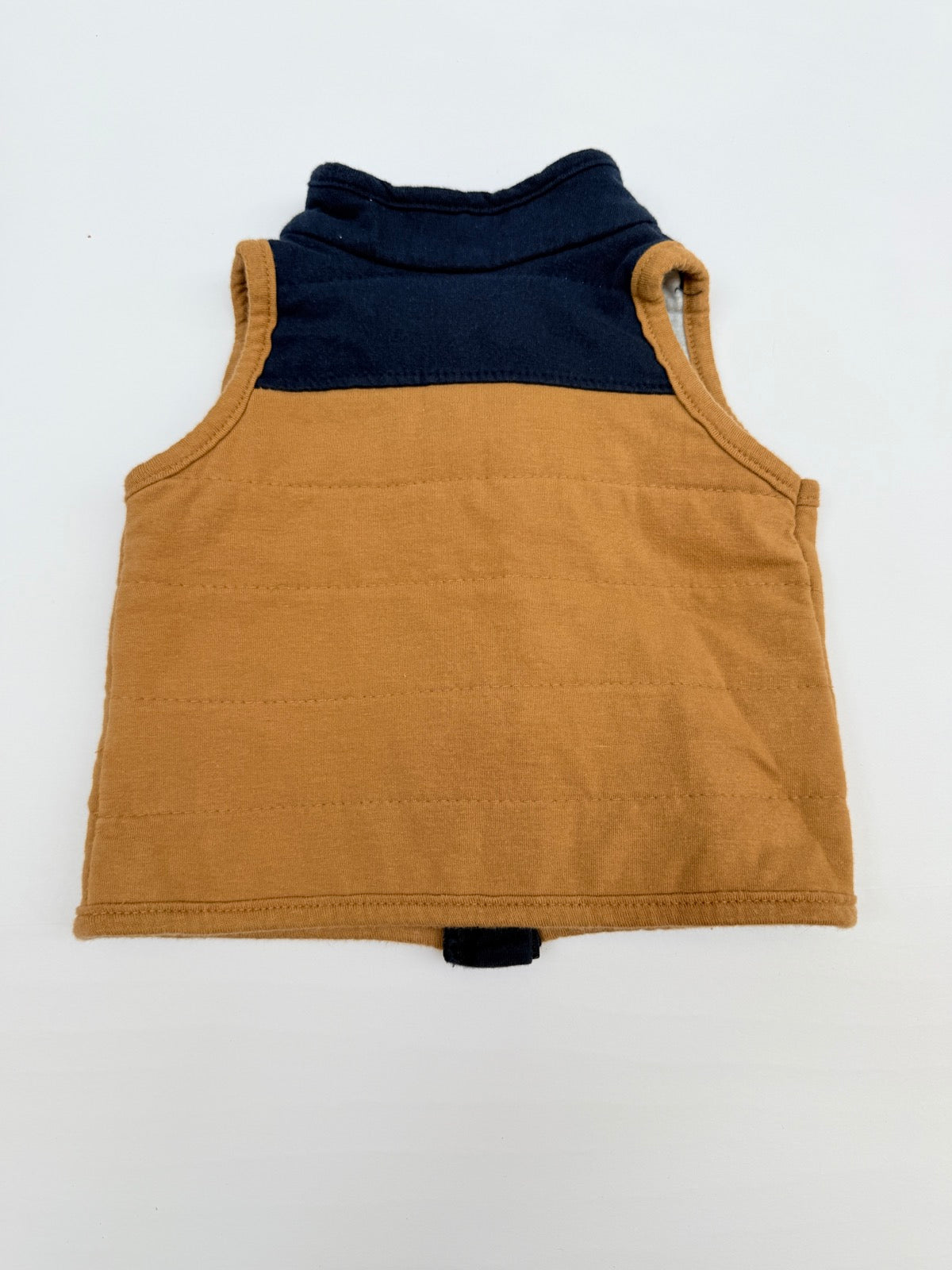 Hering Baby Quilted Zip Vest 3M