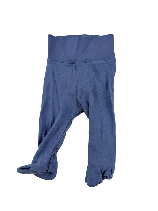 H&M Blue Footed Pants Size 1-2M
